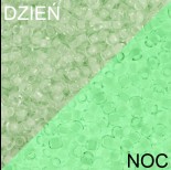 Zdjęcie - Koraliki TOHO Round 8/0 Glow In The Dark Mint Green/Bright Green