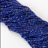 Zdjęcie - Lapis lazuli kulka fasetowana 4mm