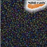 Zdjęcie - Koraliki NihBeads 12/0 Opaque – Lustered Iris