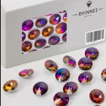 Zdjęcie - Rhinnes rivoli stone 14mm blue fire