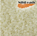 Zdjęcie - Koraliki NihBeads 12/0 Ceylon Lustered Navajo White