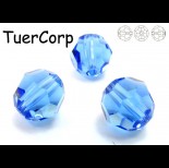 Zdjęcie - 5000 kulka, SWAROVSKI, sapphire 8mm
