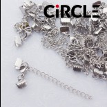 Zdjęcie - Zapięcia w zestawie ze stali chirurgicznej 6mm
