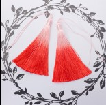 Zdjęcie - Chwosty ombre różowy 13cm
