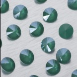 Zdjęcie - 1122 Swarovski rivoli stone Royal Green 12mm