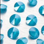 Zdjęcie - 1122 rivoli stone azure blue 14mm