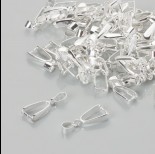 Zdjęcie - Krawatka podłużna gładka 23x4mm