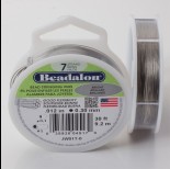 Zdjęcie - Linka stalowa Beadalon siedmiostrunowa 9.2m 0.3mm szara