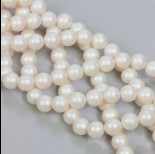 Zdjęcie - 5811 round pearl pearlescent white (969) 10mm