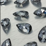 Zdjęcie - Zawieszka Swarovski almond light chrome 22mm