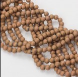 Zdjęcie - Kwarc syntetyczny powlekany kulka 6mm brązowy