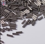 Zdjęcie - Koraliki Miyuki Bugles #2 6 mm Nickel Plated