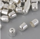 Zdjęcie - Końcówki do bransoletek naparstki z otworem 10mm