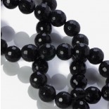 Zdjęcie - Onyks kulka fasetowana 12mm