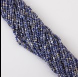 Zdjęcie - Sodalit kulka fasetowana 3mm