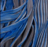 Zdjęcie - Wstążka Shibori cloudy sky 2cm