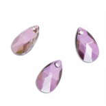 Zdjęcie - Swarovski pear-shaped 16mm lilac shadow