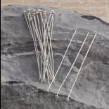 Zdjęcie - Szpilki srebrne talerzyki 6cm, Ag925