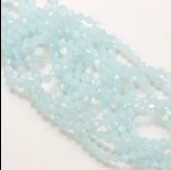 Zdjęcie - Kryształki bicone baby blue 4mm
