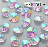 Zdjęcie - Kaboszon kryształowy crystal AB 16mm