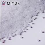 Zdjęcie - Koraliki Miyuki Delica 11/0 White Opal