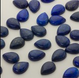 Zdjęcie - Lapis lazuli kaboszon łezka 18x13mm