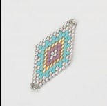 Zdjęcie - Element beadingowy Toho romb 43x20mm