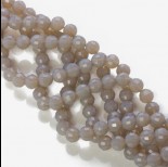 Zdjęcie - Kryształki kulka 96 cutt opal violet 8mm