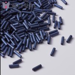 Zdjęcie - Koraliki Miyuki Bugles #2 6 mm Matted Gunmetal
