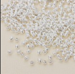 Zdjęcie - Koralik kulka w prążki 3.5 mm