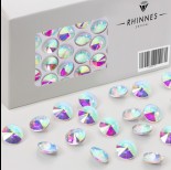 Zdjęcie - Rhinnes rivoli stone 12mm crystal AB