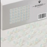 Zdjęcie - Rhinnes stone cube 6mm white opal