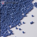 Zdjęcie - Koraliki Miyuki Delica 11/0 Opaque Blueberry Luster