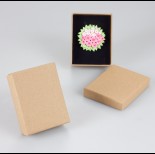 Zdjęcie - Jasnobrązowe pudełko 7x9cm
