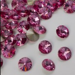 Zdjęcie - Swarovski rivoli stone rose 8mm