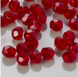 Zdjęcie - Fire Polish Siam Ruby (90080) 4mm