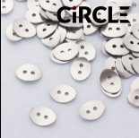 Zdjęcie - Guzik zapięcie do bransoletek ze stali chirurgicznej 14mm