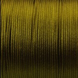 Zdjęcie - Sznurek gorsetowy 2mm oliwkowy