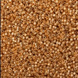 Zdjęcie - Koraliki Miyuki Delica Galvanized Apricot Gold 11/0