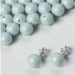 Zdjęcie - Perły SWAROVSKI do kolczyków (966) Pastel Blue 8mm