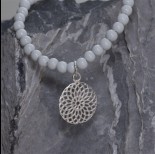 Zdjęcie - Srebrna zawieszka kalejdoskop 16,5mm, Ag925