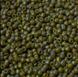 Zdjęcie - Koraliki TOHO Round 11/0 Semi Glazed Rainbow - Olive