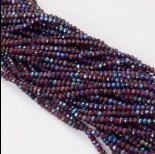 Zdjęcie - Granat oponka fasetowana platerowana 4x3mm