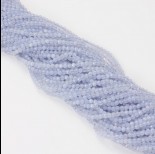 Zdjęcie - Agat blue lace kulka fasetowana 2.8mm