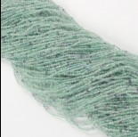 Zdjęcie - Zielony fluoryt kulka fasetowana 2mm