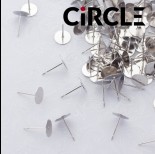 Zdjęcie - Sztyfty do naklejania ze stali chirurgicznej 10mm