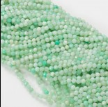 Zdjęcie - Jadeit australijski kulka fasetowana 3.5mm
