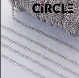Zdjęcie - Łańcuszek simple ze stali chirurgicznej --