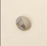 Zdjęcie - Krzemień pasiasty kaboszon owal 26x21 mm