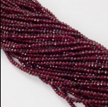 Zdjęcie - Granat oponka fasetowana 4x3mm